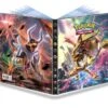Ultra Pro Pokemon XY8 BREAKthrough 4-Pocket Portfolio - Zoroark BREAK/Mega Houndoom -CardGameMania 84478 P