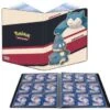Ultra Pro Pokemon Snorlax & Munchlax 9-Pocket Portfolio -CardGameMania 920pocker