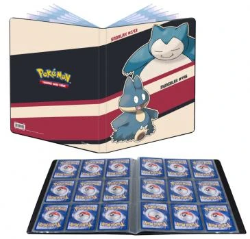 Ultra Pro Pokemon Snorlax & Munchlax 9-Pocket Portfolio 3 Ultra Pro Pokemon Snorlax & Munchlax 9-Pocket Portfolio