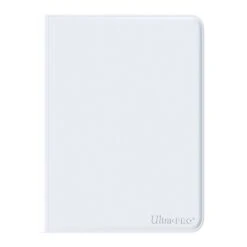 Ultra Pro Vivid 9-Pocket Zippered PRO-Binder - White