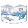 Ultra Pro Pokemon Frosted Forest 9-Pocket Portfolio -CardGameMania 9Pocket