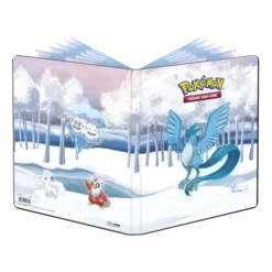 Ultra Pro Pokemon Frosted Forest 9-Pocket Portfolio