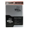 Monster Protectors 9-Pocket Binder - Matte Gun Metal Silver -CardGameMania 9pkt GunMetalSilver