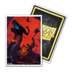 Dragon Shield Matte Art Standard-Size Limited Edition Sleeves - Halloween Dragon - 100ct -CardGameMania AT 12022
