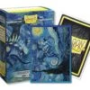 Dragon Shield Brushed Art Standard-Size Sleeves - Starry Night - 100ct -CardGameMania AT 12056
