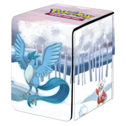 Ultra Pro Pokemon Frosted Forest Alcove Flip Deck Box