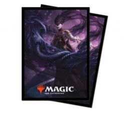 Ultra Pro Standard Size MTG "Theros Beyond Death" Sleeves - Ashiok, Nightmare Muse - 100ct