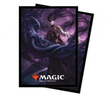 Ultra Pro Standard Size MTG "Theros Beyond Death" Sleeves - Ashiok, Nightmare Muse - 100ct 3 Ultra Pro Standard Size MTG "Theros Beyond Death" Sleeves - Ashiok, Nightmare Muse - 100ct
