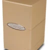 Ultra Pro Satin Tower - Metallic Caramel -CardGameMania Caramel