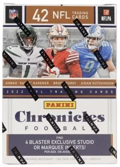 2022 Panini Chronicles NFL Football BLASTER Box