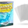 Dragon Shield Matte Standard-Size Sleeves - Clear - 100ct -CardGameMania DS20Matte20Clear