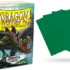 Dragon Shield Matte Standard-Size Sleeves - Green - 100ct 1 Dragon Shield Matte Standard-Size Sleeves - Green - 100ct -CardGameMania DS20Matte20Green