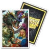 Dragon Shield Matte Art Standard-Size Sleeves - 2021 Easter Dragon - 100ct -CardGameMania DS20easter