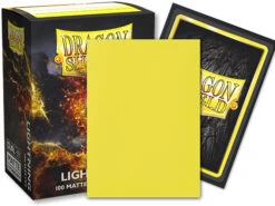Dragon Shield DUAL Matte Standard-Size Sleeves - Lightning - 100ct