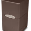 Ultra Pro Satin Tower - Metallic Dark Chocolate -CardGameMania Dark20chocolate20satin20tower