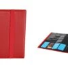 Dex Protection 12-Pocket Binder - Red -CardGameMania Dex20Red2012