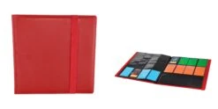 Dex Protection 12-Pocket Binder - Red