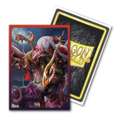 Dragon Shield Brushed-Art Standard-Size Sleeves - Christmas 2022