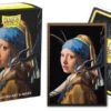 Dragon Shield Brushed Art Standard-Size Sleeves - Girl With A Pearl Earring - 100ct -CardGameMania DragonShield FamousArtBrushed 01 GirlwithaPearlEarring