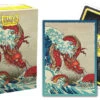 Dragon Shield Brushed Art Standard-Size Sleeves - The Great Wave - 100ct -CardGameMania DragonShield FamousArtBrushed 03 GreatWave sleeves 1