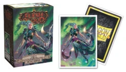 Dragon Shield Matte Art Standard-Size Sleeves - Flesh And Blood Lexi - 100ct
