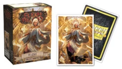 Dragon Shield Matte Art Standard-Size Sleeves - Flesh And Blood Prism - 100ct