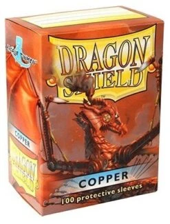 Dragon Shield Classic Standard-Size Sleeves - Copper - 100ct