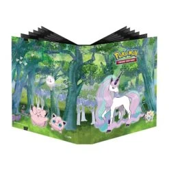 Ultra Pro Pokemon Enchanted Glade 9-Pocket PRO-Binder