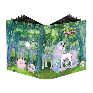 Ultra Pro Pokemon Enchanted Glade 9-Pocket PRO-Binder 3 Ultra Pro Pokemon Enchanted Glade 9-Pocket PRO-Binder