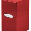 Discontinued Color - Ultra Pro Satin Tower - Hi-Gloss Fire -CardGameMania Fire20satin20tower