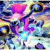 Pokemon Hoopa Unbound Playmat -CardGameMania Hoopa Unbound Play Mat