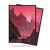 Ultra Pro Standard Size MTG Unhinged Mana 5 Sleeves - "Mountain" - 80ct -CardGameMania Mana20520Mountain