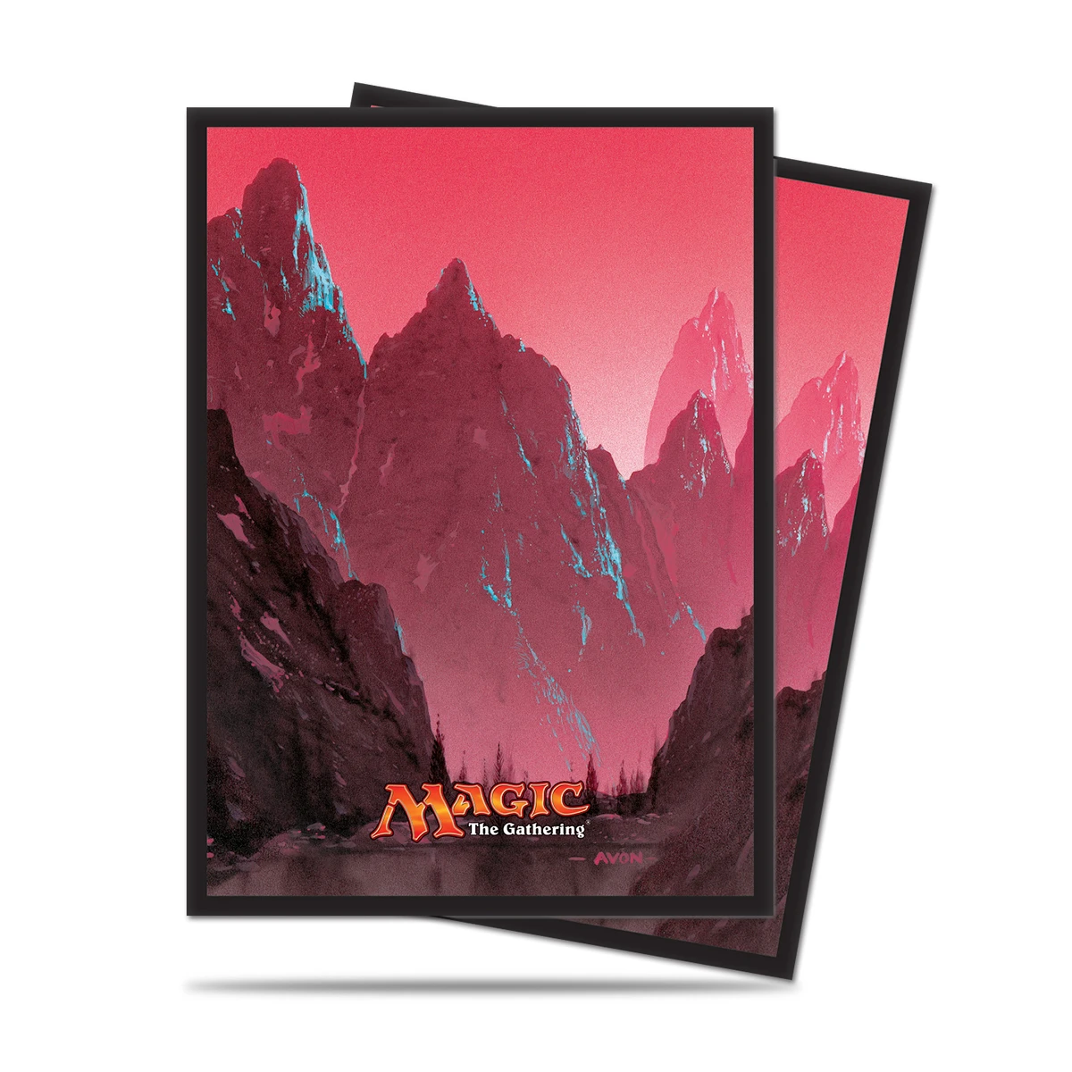 Ultra Pro Standard Size MTG Unhinged Mana 5 Sleeves - "Mountain" - 80ct 3 Ultra Pro Standard Size MTG Unhinged Mana 5 Sleeves - "Mountain" - 80ct
