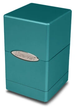 Discontinued Color - Ultra Pro Satin Tower - Metallic Ocean Shimmer