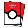 Ultra Pro Standard Size Pokemon Sleeves - Pokeball - 65ct -CardGameMania P20ball20sleeves
