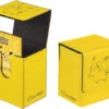 Ultra Pro Pokemon Pikachu Flip Deck Box -CardGameMania Pikaflip550