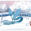 Ultra Pro Pokemon Frosted Forest Playmat -CardGameMania Playmat