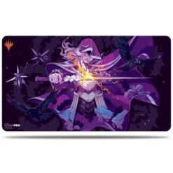 Ultra Pro MTG "Throne Of Eldraine" Rowan Candy Cane Playmat