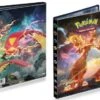 Ultra Pro Pokemon SWSH3 Darkness Ablaze 4-Pocket Portfolio