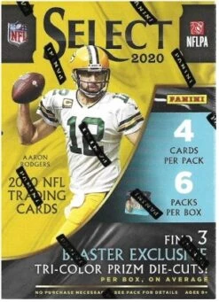 2020 Panini SELECT NFL Football BLASTER Box