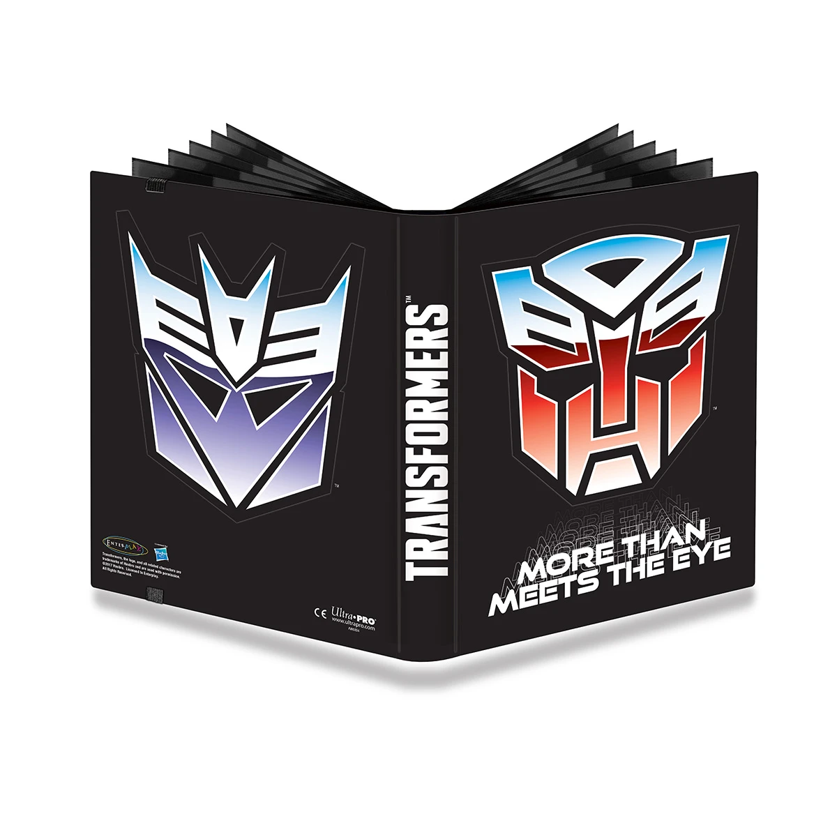 Ultra Pro Transformers Shields 9-Pocket Pro-Binder 3 Ultra Pro Transformers Shields 9-Pocket Pro-Binder