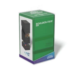 Ultimate Guard - Boulder’n’Tray 100+ Deck Case - Emerald