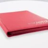 Ultimate Guard Zipfolio XenoSkin - 9 Pocket - Red -CardGameMania UGD010210