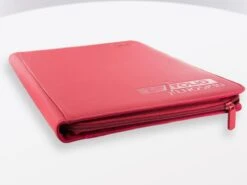 Ultimate Guard Zipfolio XenoSkin - 9 Pocket - Red