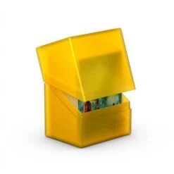 Ultimate Guard - Deck Case 100+ Boulder - Amber