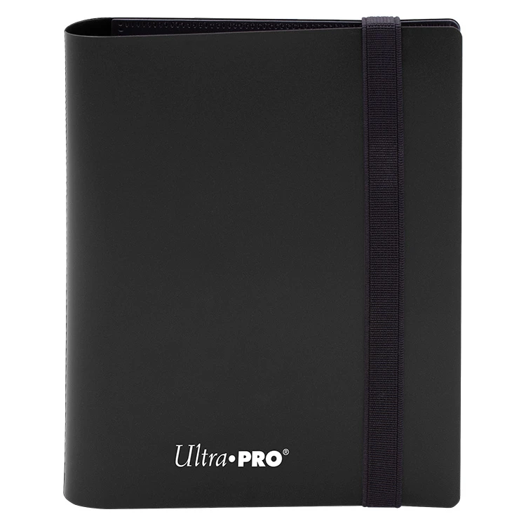 Ultra Pro - 4-Pocket Eclipse Jet Black PRO-Binder