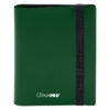 Ultra Pro - 4-Pocket Eclipse Forest Green PRO-Binder 1 Ultra Pro - 4-Pocket Eclipse Forest Green PRO-Binder -CardGameMania UPR NewColors SleevesPROBinders 13 PROBinder 2Pocket ForestGreen