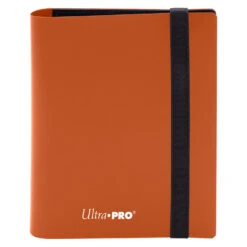 Ultra Pro - 4-Pocket Eclipse Pumpkin Orange PRO-Binder