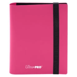 Ultra Pro - 4-Pocket Eclipse Hot Pink PRO-Binder