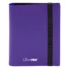 Ultra Pro - 4-Pocket Eclipse Royal Purple PRO-Binder 2 Ultra Pro - 4-Pocket Eclipse Royal Purple PRO-Binder -CardGameMania UPR NewColors SleevesPROBinders 18 PROBinder 2Pocket RoyalPurple